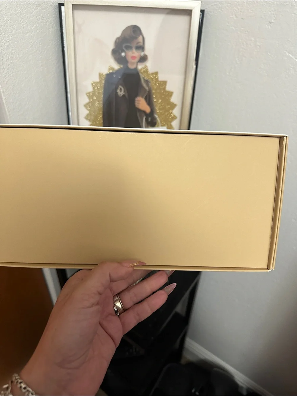 Michael Kors Beige Logo Gift Box